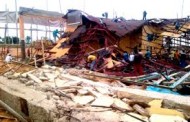 7 killed as school building collapses in Jos