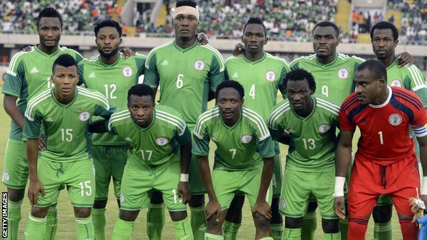 Nigeria confirm friendly games against Congo and Cameroon