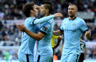 Aguero hammers home 5 vs Newcastle to restore Man City on top
