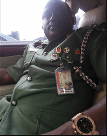 Nigerian Army nabs fake General alleged to be Boko Haram sponsor