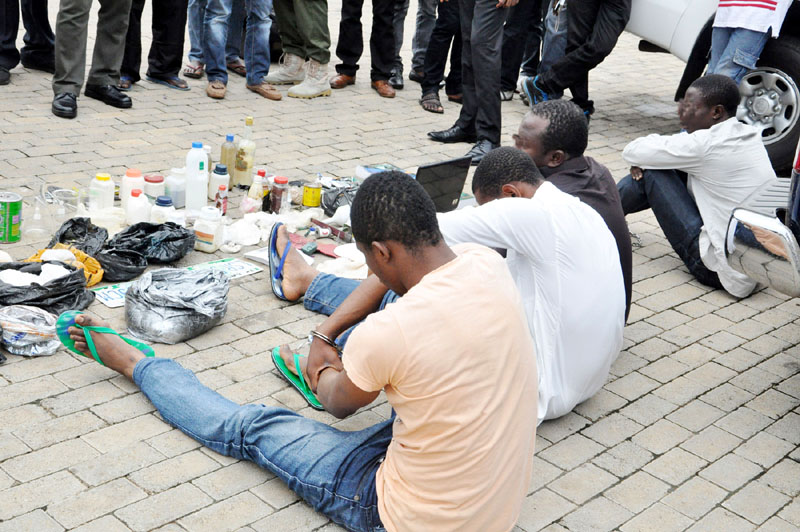 Five charged for Abuja bombings, one pleads guilty