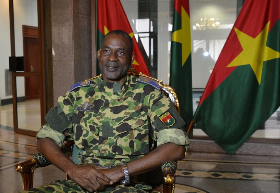 Burkina Faso Coup leader under arrest