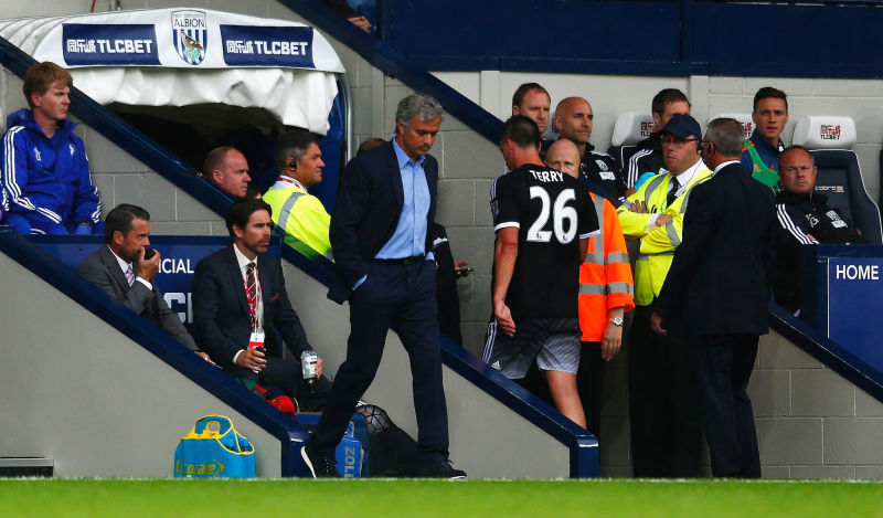 Chelsea: Players beginning to revolt against Mourinho