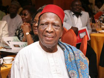 Ben Nwabueze appears for Atiku, PDP, as petitioners set to open trial
