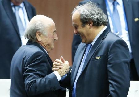 Blatter says 'gentleman's agreement' with Platini for payment: TV