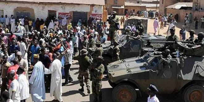 More than 107 killed as Boko Haram militants invade military barracks