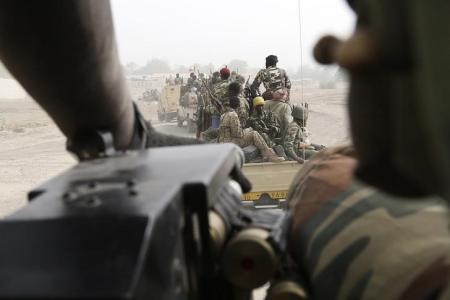 Boko Haram militants kill 11 Chad troops: military source