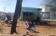 Multiple blasts near Nigeria's Maiduguri, army blames drills