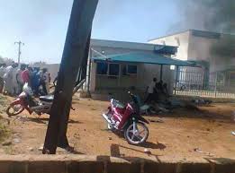Multiple blasts near Nigeria's Maiduguri, army blames drills