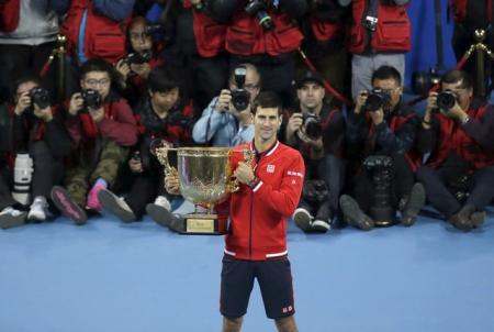 Ruthless Djokovic crushes Nadal to win China Open
