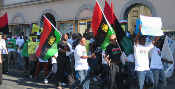 Court remands 44 pro-Biafra supporters in prison