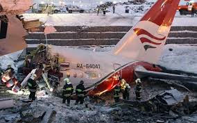 No survivors as passenger plane with 224 aboard crashes