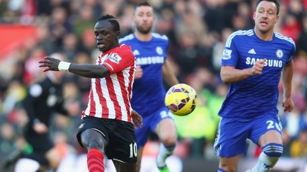 Chelsea humbled 1-3 by Southampton as  Mourinho oversees a new Blues’ low