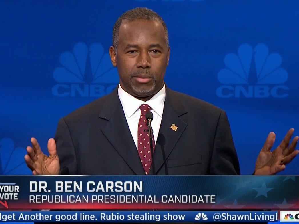US 2016: Carson, Trump tied at the top in latest polls