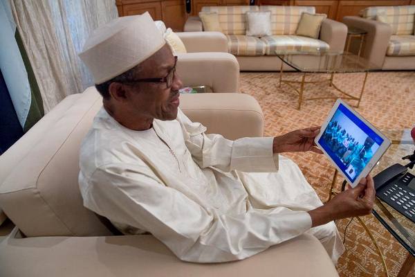 President Buhari phones Golden Eaglets, urges them to conquer Mali