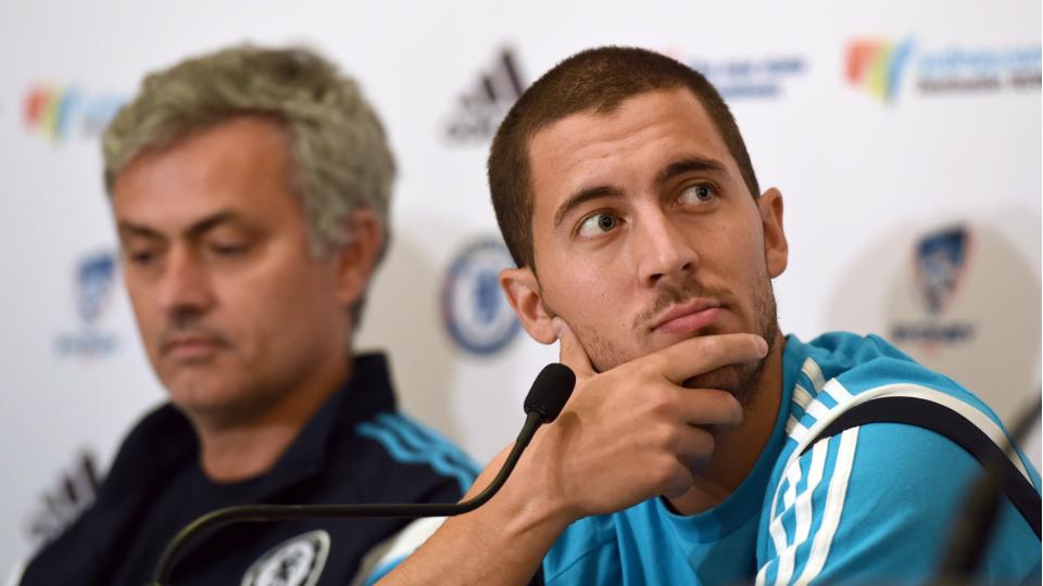 Mourinho to Hazard: You can't be Chelsea number 10