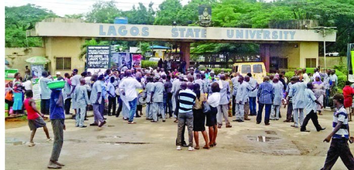 Activities paralysed at LASU as workers celebrate VC’s exit