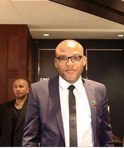 Rights group writes CJN, PCA over continued detention of Nnamdi Kanu