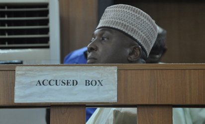 Lawyers to the Senate President Saraki walks out on tribunal