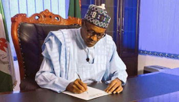 FG'll pay only genuine contract debts:  President Buhari