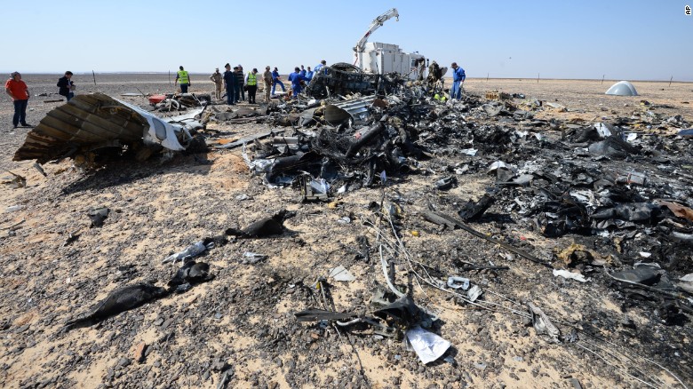 U.S. official: '99.9% certain' Russian plane was felled by bomb