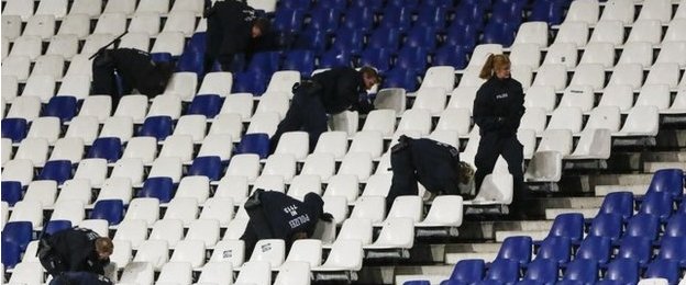 Germany v Netherlands friendly called off after bomb threat