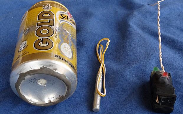 Explosives in Schweppes can brought down Russian Metrojet flight: ISIS
