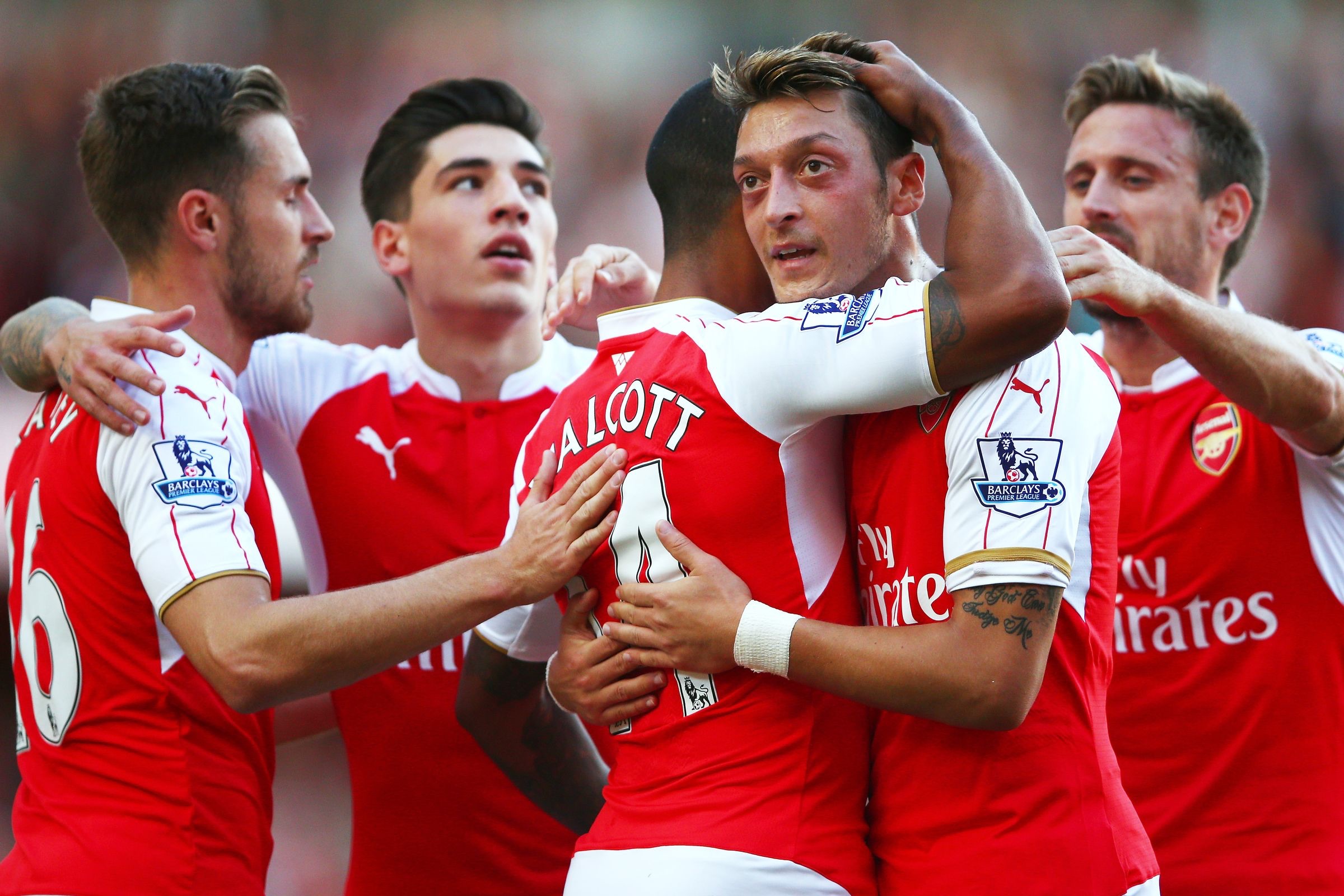 CL: Sanchez double, classy Ozil finish restore Arsenal's hope