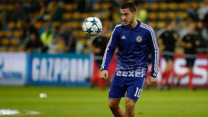 Why I substituted Eden Hazard against Maccabi: Mourinho