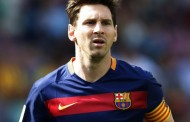 Lionel Messi returns to Barcelona training after knee injury