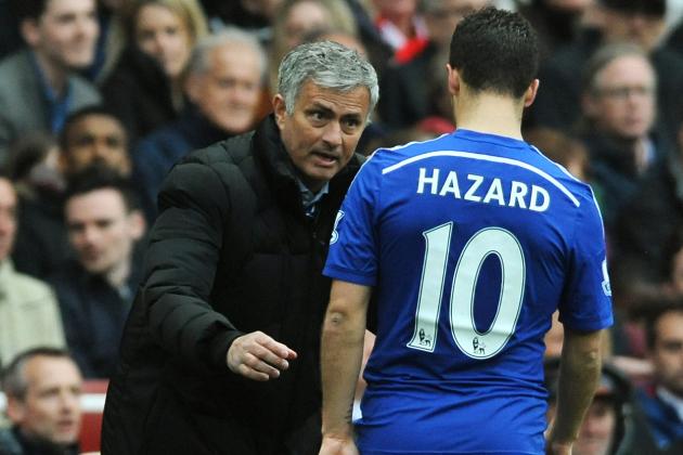 Eden Hazard opens up on relationship with Jose Mourinho