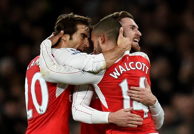 Arsenal brighten title hope with 2-1 win vs Man City