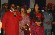 Photo news: Ebonyi leaders celebrate with Senator Sam Egwu