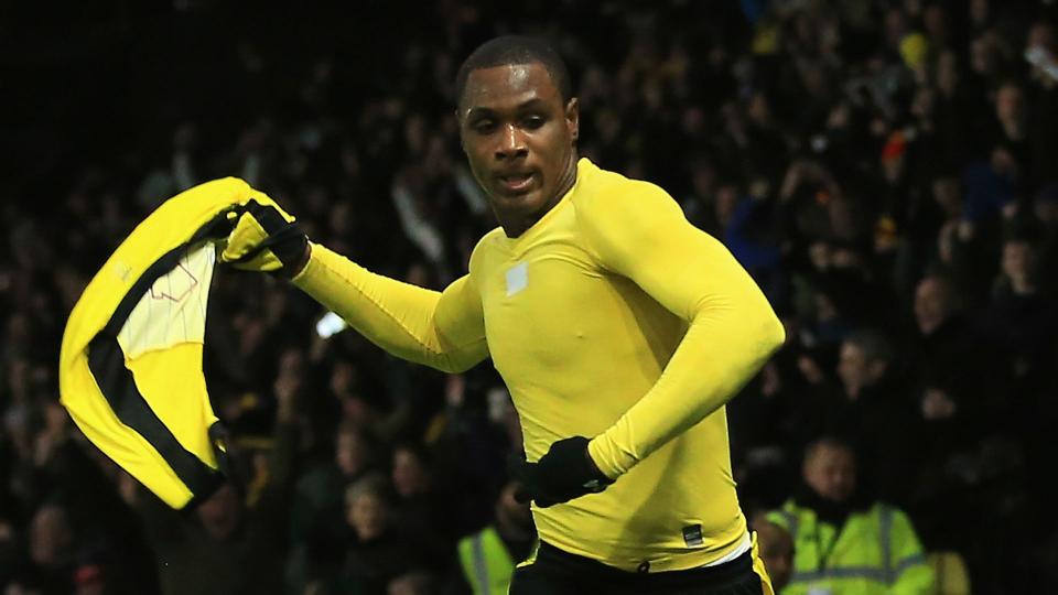 Odion Ighalo breaks Watford record