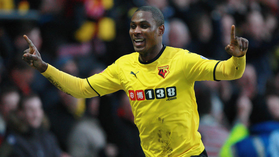 West Brom in advanced talks to buy Watford striker Odion Ighalo for $17m