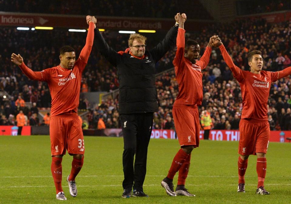 Liverpool's Klopp surprised by reaction to Kop salute