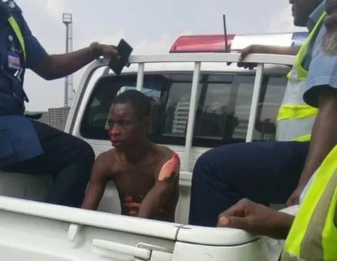 Suspected stowaway causes terror scare at Lagos airport
