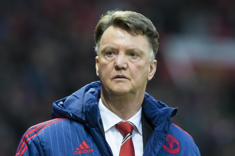 Manchester United plays Stoke, seeking win for boss Van Gaal