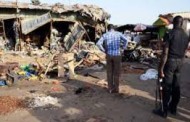 Triple suicide blast kills around 30 people on Lake Chad island