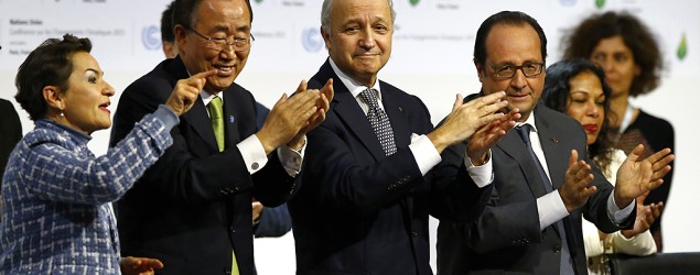 200 countries adopt historic climate deal