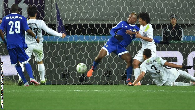 TP Mazembe lose Club World Cup quarterfinal in Japan