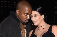 Kim Kardashian,  Kanye West reveal their son's name