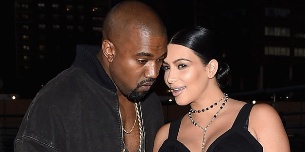 Kim Kardashian,  Kanye West reveal their son's name