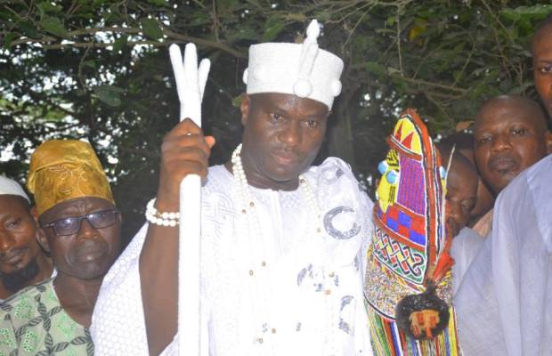 51st Ooni gets staff of office