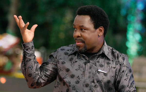 TB Joshua listed among world's most famous prophets