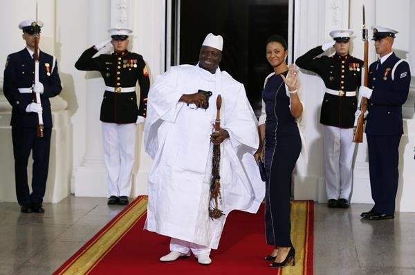 President Yahya Jammeh:  One of the most vicious and bizarre dictatorships in the world