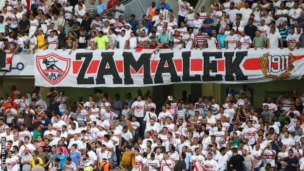 Zamalek quit Egyptian league over refereeing