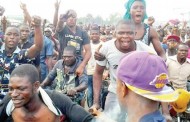 Pro-Biafra protesters shut Asaba for Kanu