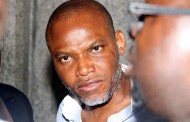 Court denies Nnamdi Kanu, 2 other pro-Biafra agitators bail