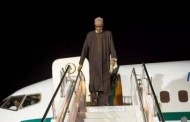 President Buhari off to London